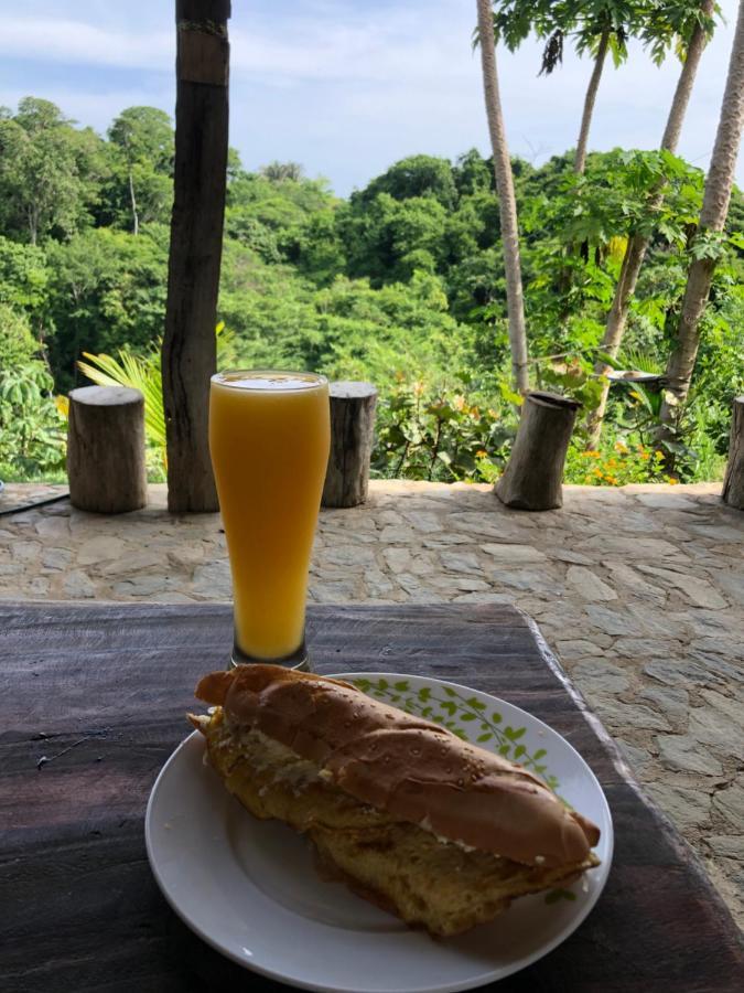 Moon Wind Tayrona Hostel El Zaino Eksteriør bilde