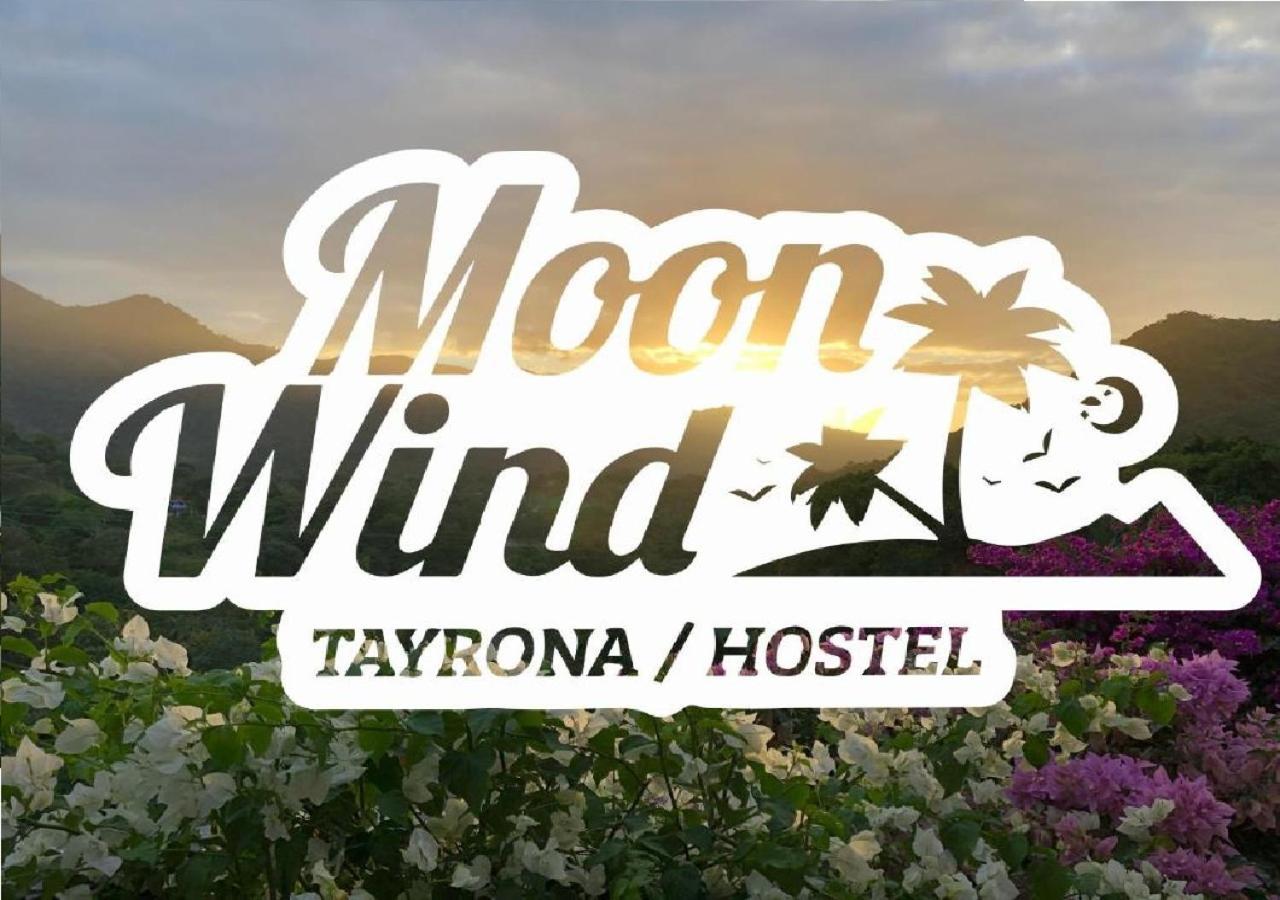 Moon Wind Tayrona Hostel El Zaino Eksteriør bilde