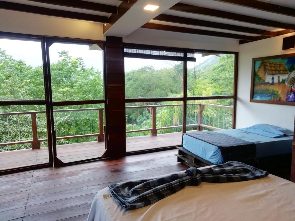 Moon Wind Tayrona Hostel El Zaino Eksteriør bilde
