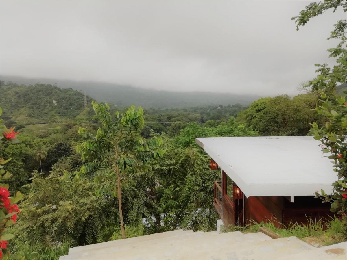 Moon Wind Tayrona Hostel El Zaino Eksteriør bilde