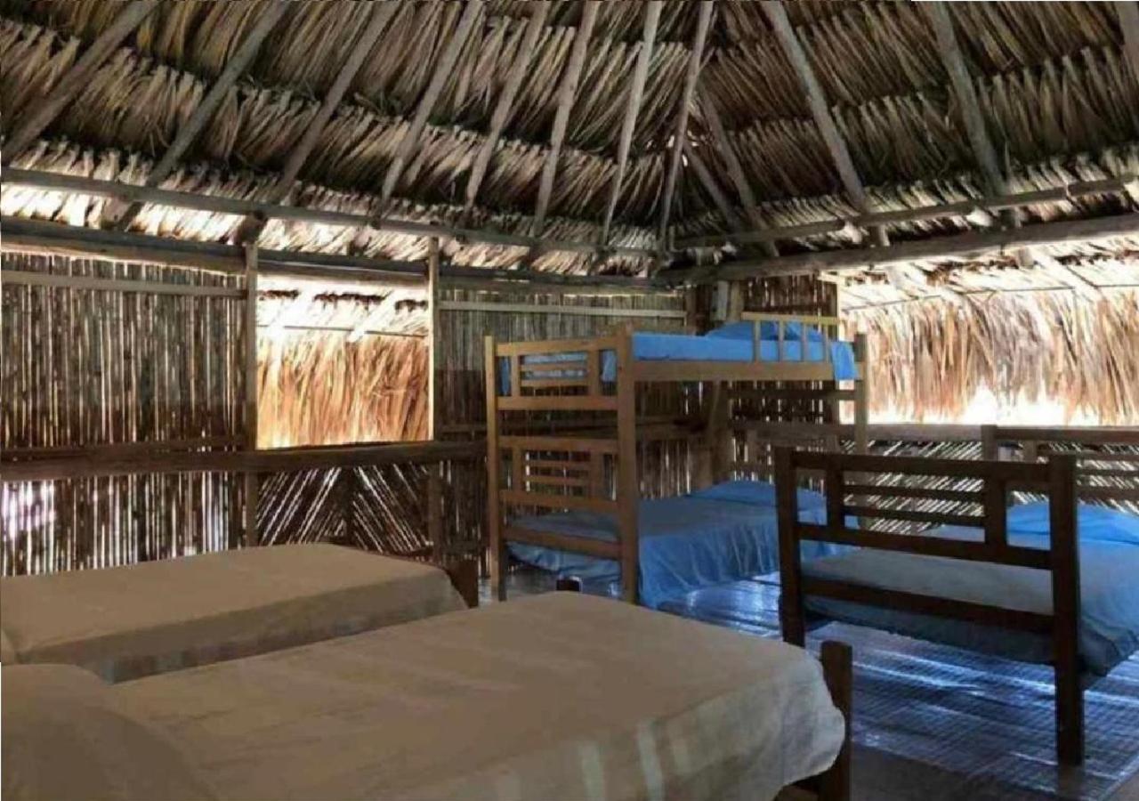 Moon Wind Tayrona Hostel El Zaino Eksteriør bilde