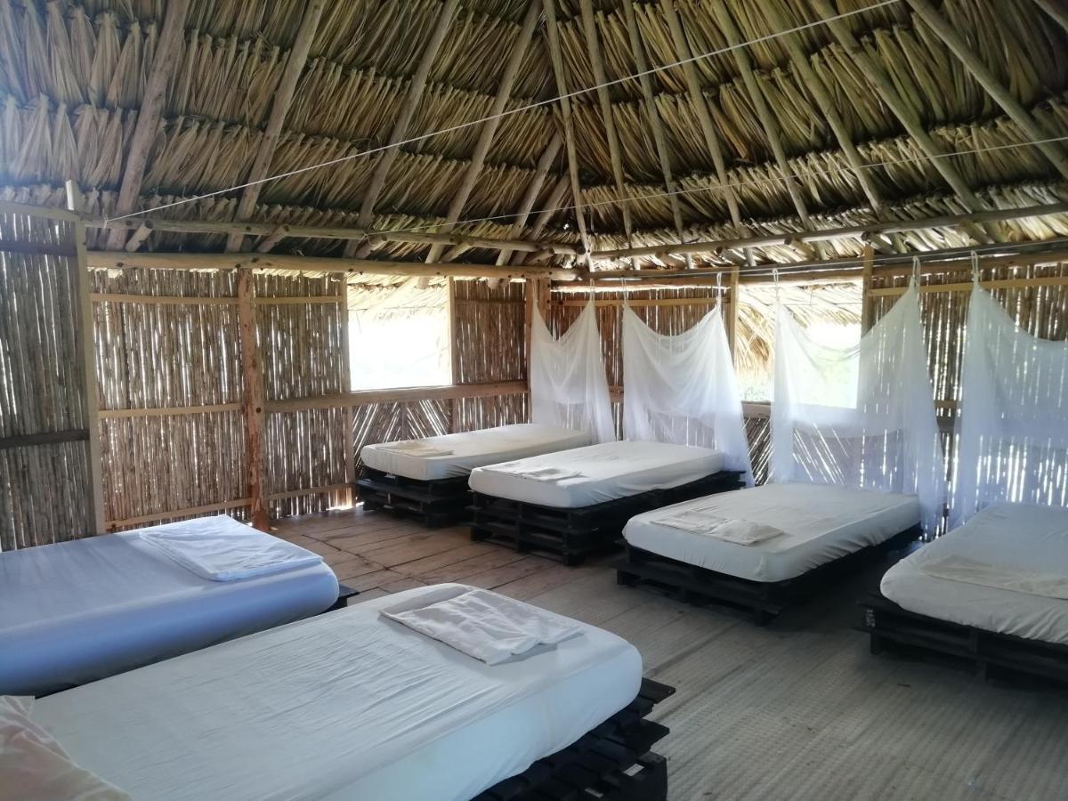 Moon Wind Tayrona Hostel El Zaino Eksteriør bilde