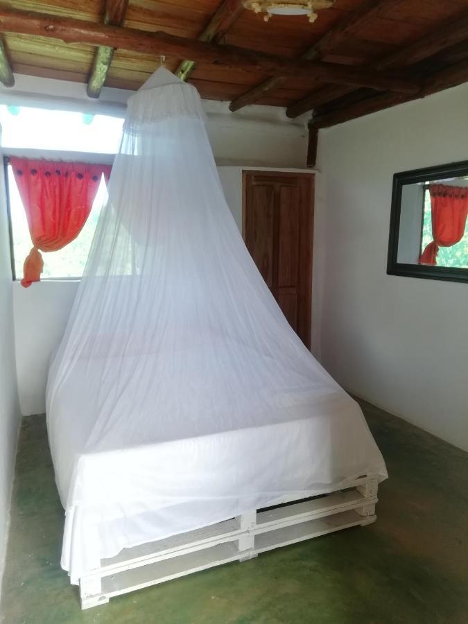 Moon Wind Tayrona Hostel El Zaino Eksteriør bilde