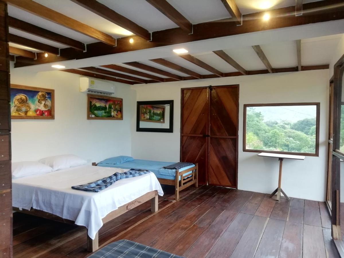 Moon Wind Tayrona Hostel El Zaino Eksteriør bilde