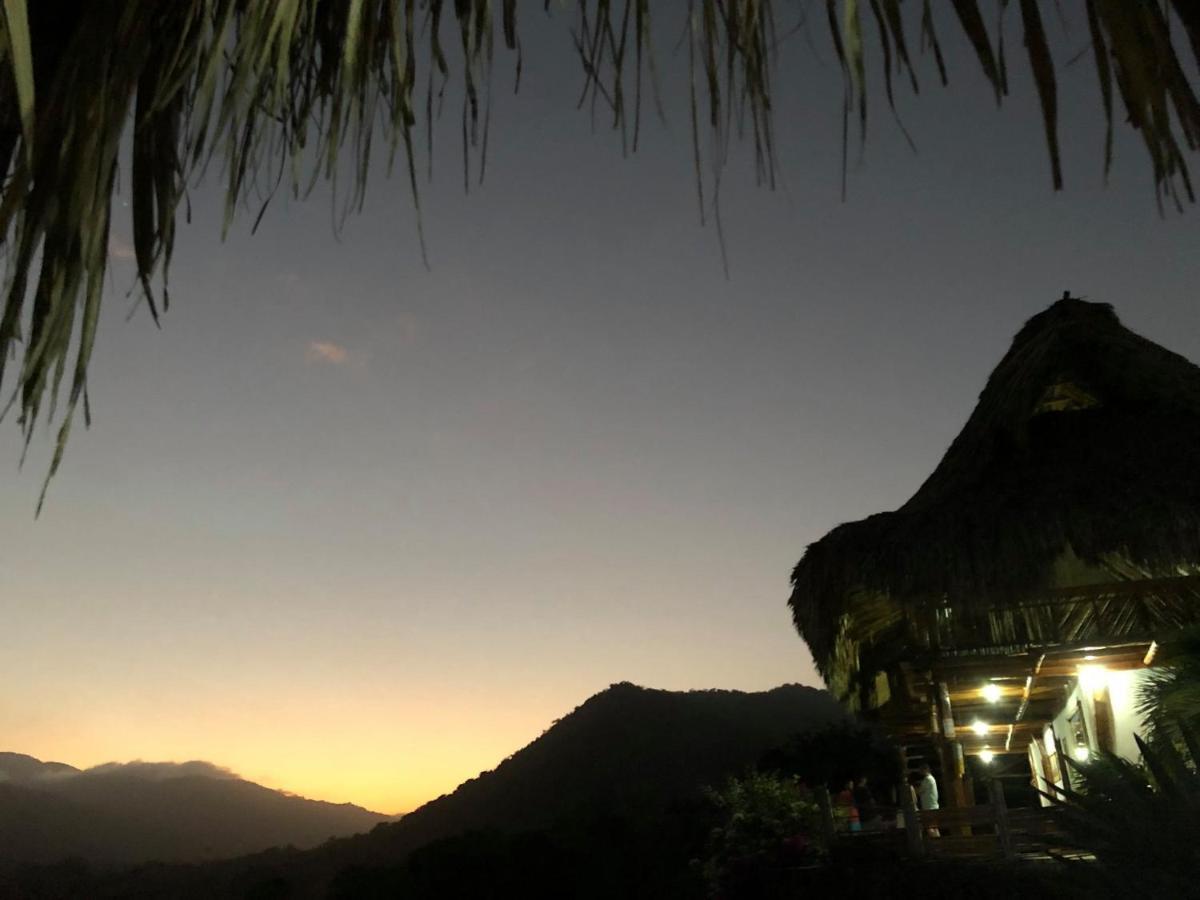 Moon Wind Tayrona Hostel El Zaino Eksteriør bilde