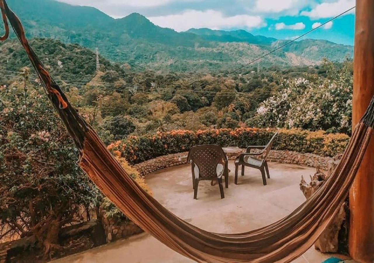 Moon Wind Tayrona Hostel El Zaino Eksteriør bilde