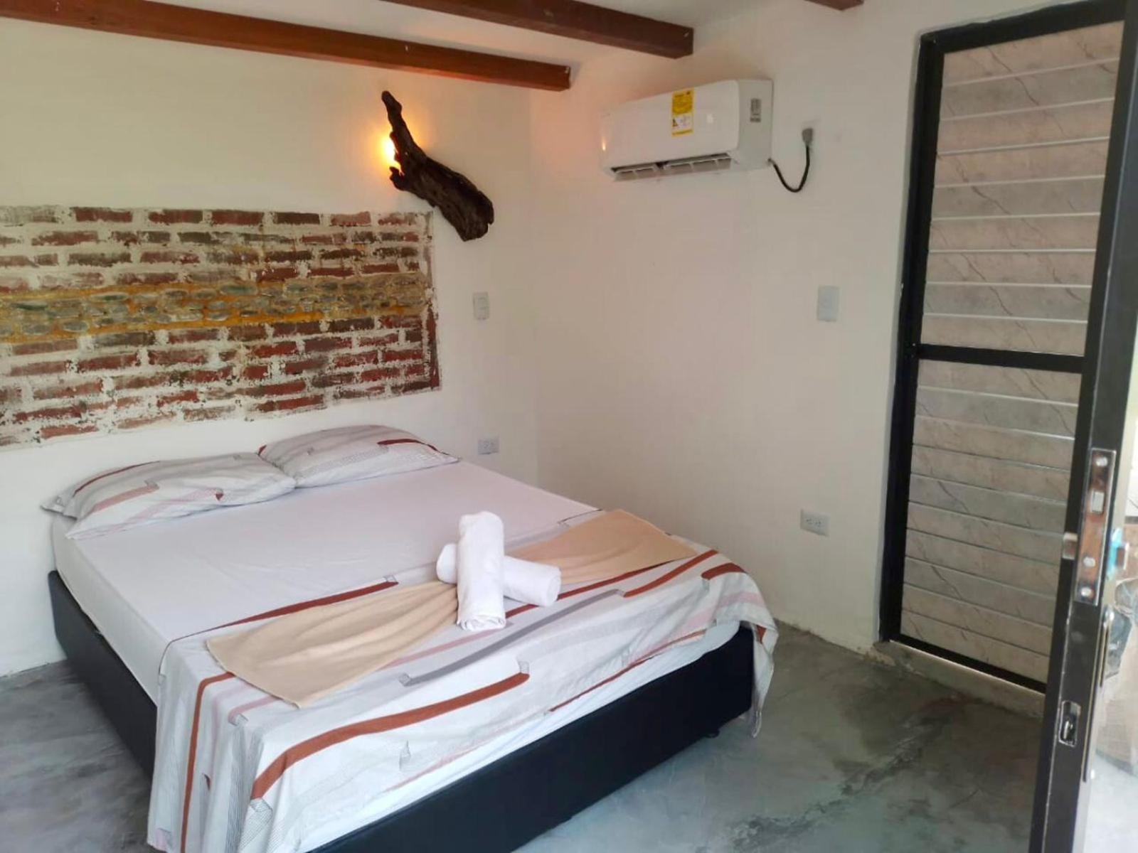 Moon Wind Tayrona Hostel El Zaino Eksteriør bilde