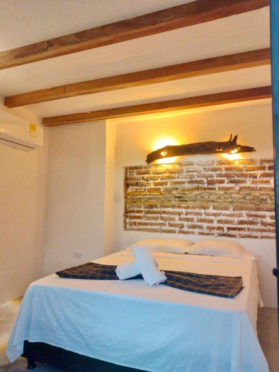 Moon Wind Tayrona Hostel El Zaino Eksteriør bilde