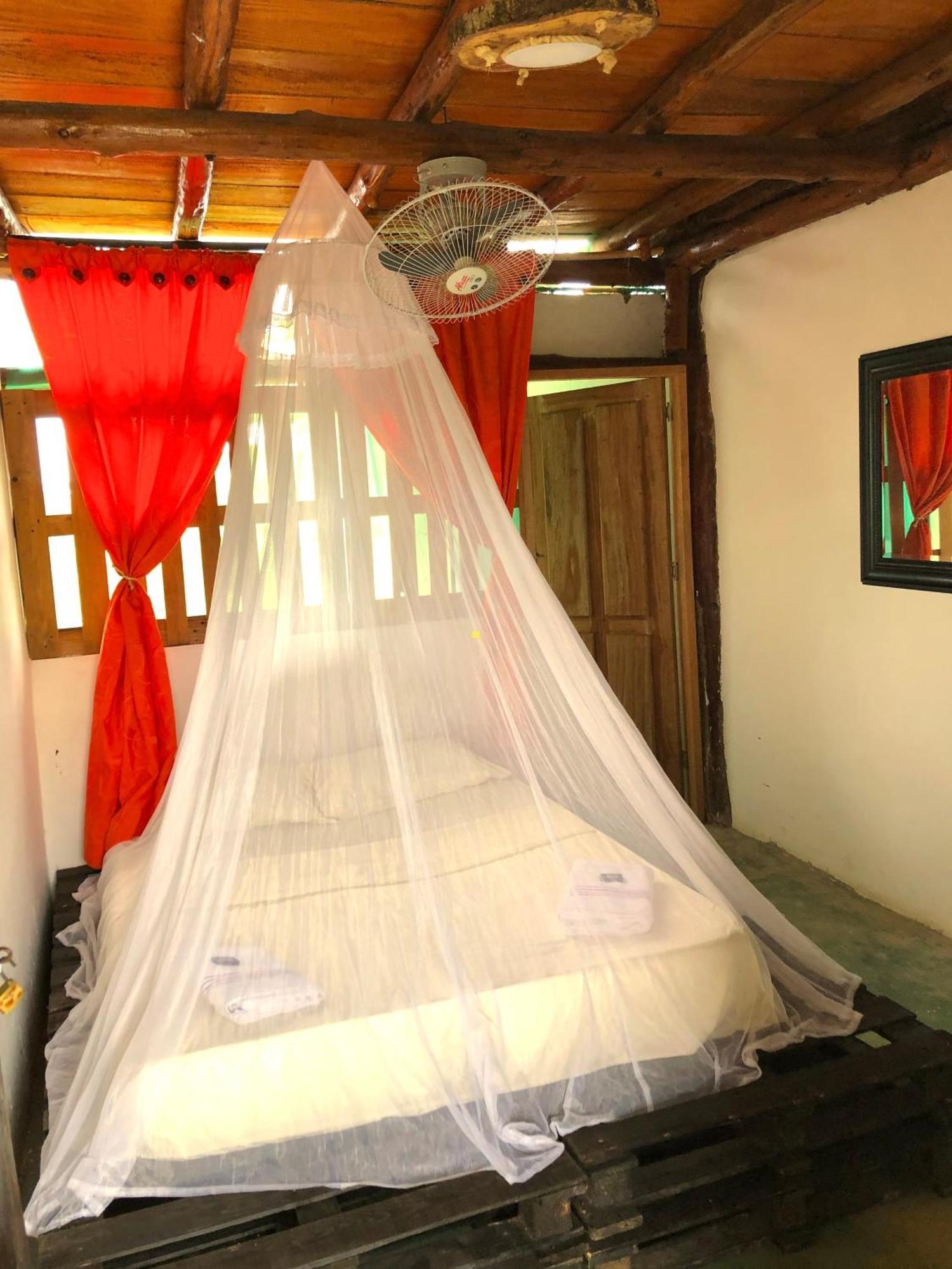 Moon Wind Tayrona Hostel El Zaino Eksteriør bilde