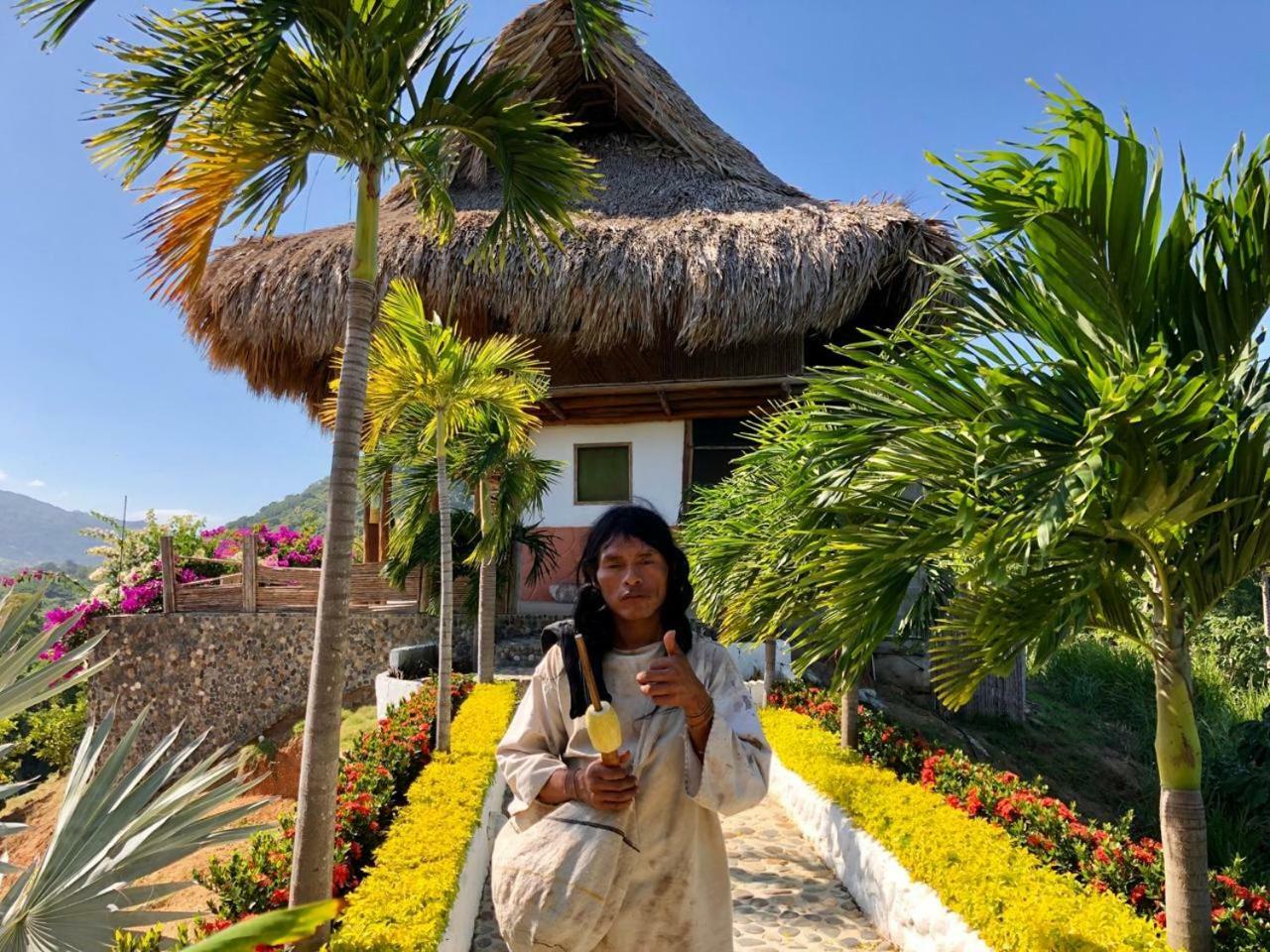 Moon Wind Tayrona Hostel El Zaino Eksteriør bilde