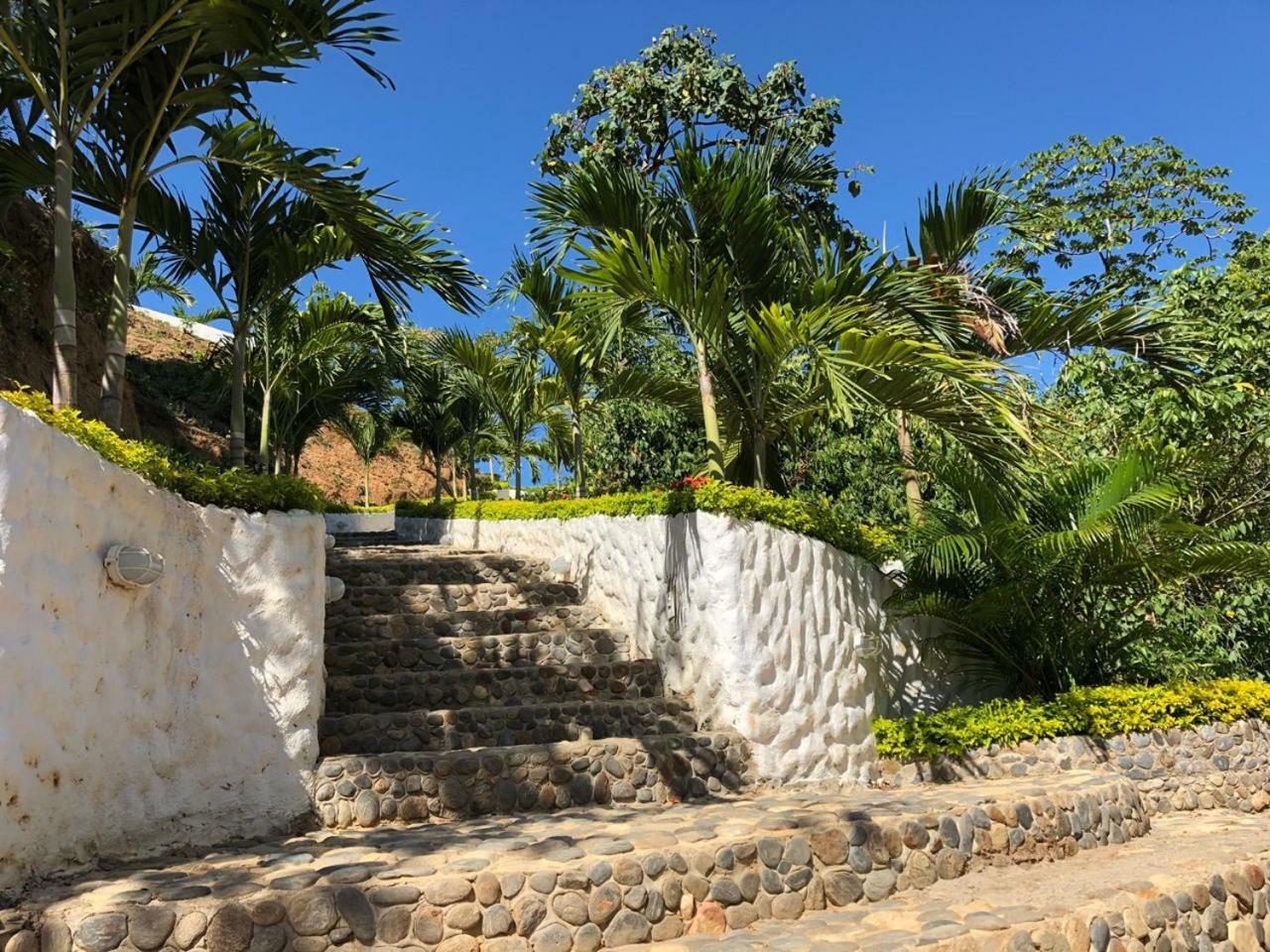 Moon Wind Tayrona Hostel El Zaino Eksteriør bilde