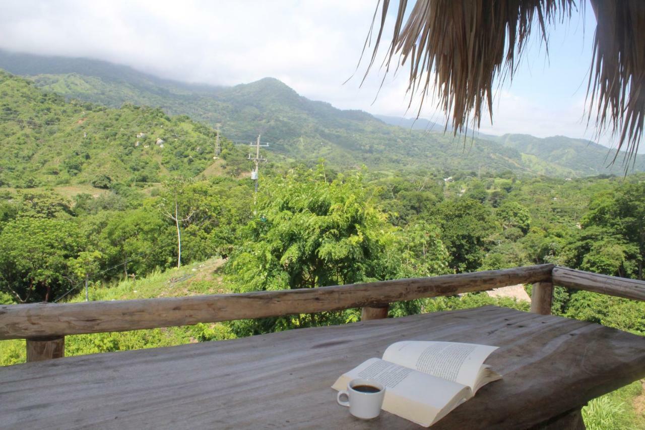 Moon Wind Tayrona Hostel El Zaino Eksteriør bilde
