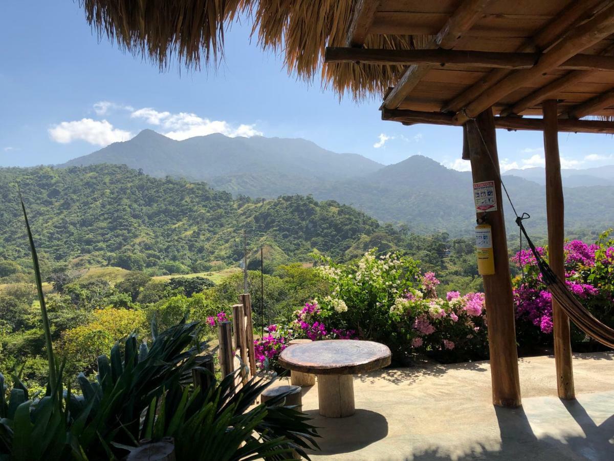 Moon Wind Tayrona Hostel El Zaino Eksteriør bilde
