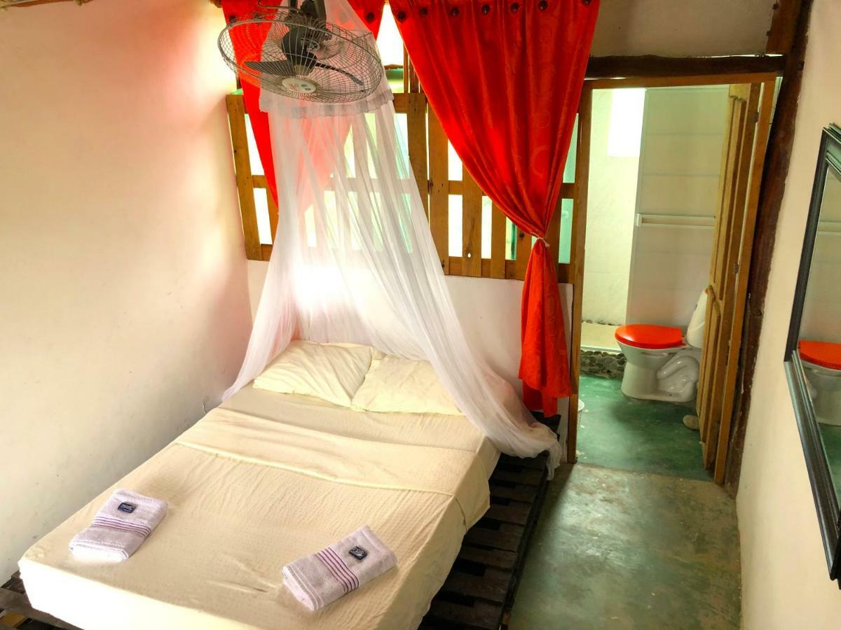Moon Wind Tayrona Hostel El Zaino Eksteriør bilde