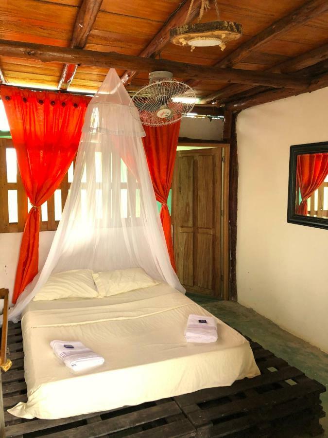 Moon Wind Tayrona Hostel El Zaino Eksteriør bilde