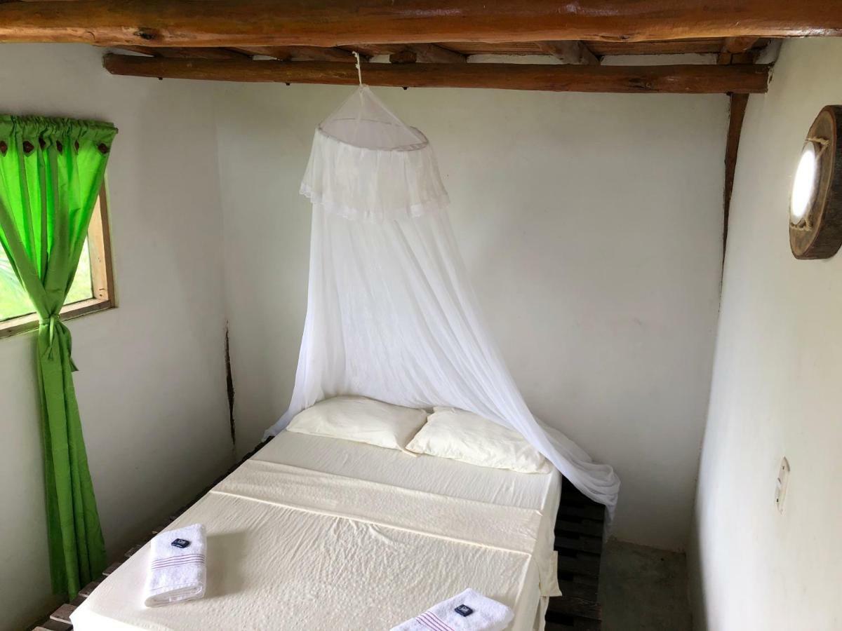 Moon Wind Tayrona Hostel El Zaino Eksteriør bilde