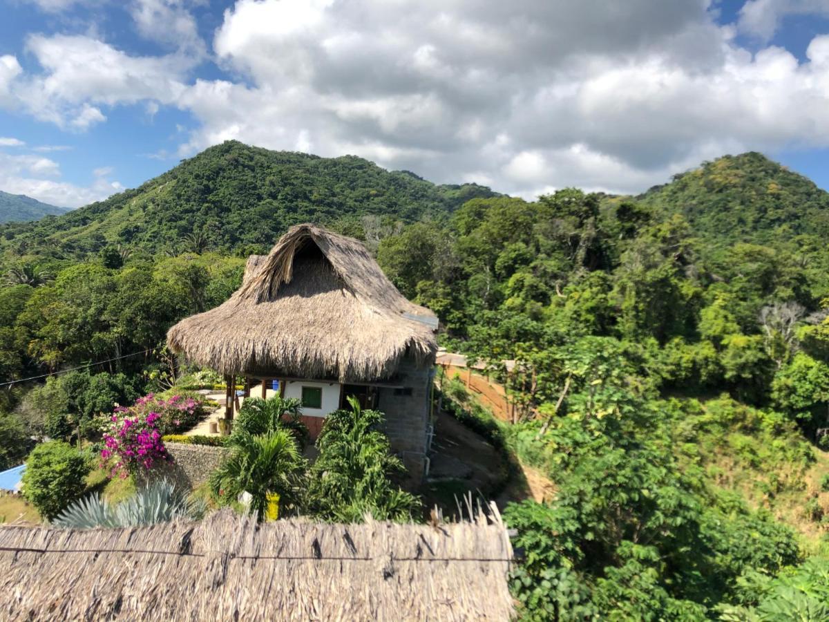 Moon Wind Tayrona Hostel El Zaino Eksteriør bilde