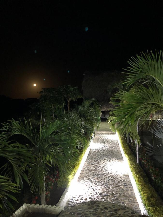 Moon Wind Tayrona Hostel El Zaino Eksteriør bilde